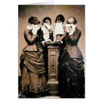 Mourning Victorians cards