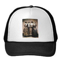 Mourning Victorians Hat