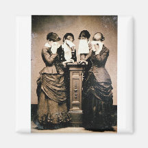 Mourning Victorians Magnets