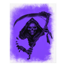 Mourning Visitor Custom Letterhead