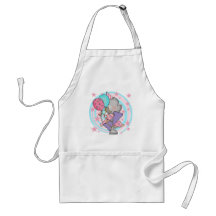 Mouse 1st Birthday T-shirts and Gifts Apron