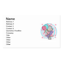 Mouse 1st Birthday T-shirts and Gifts Business Cards