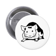 Mouse 2 pinback button