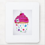 Mouse and a Cupcake Mousepad