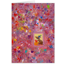 Mouse art - fun generous heart love sharing