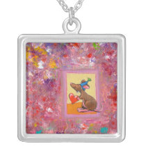 Mouse art fun generous heart love sharing party