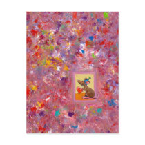 Mouse art - fun generous heart love sharing