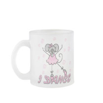 Mouse Ballet I Dance Coffee Mug