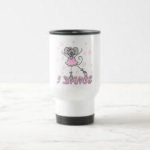 Mouse Ballet Tshirts and Gifts Coffee Mug