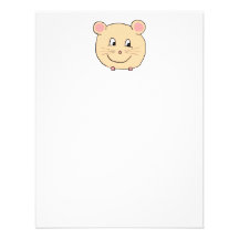 Mouse Cartoon. Custom Invites