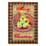 Mouse Christmas Template Card