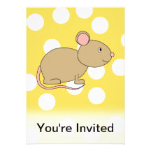 Mouse. Custom Announcements