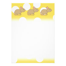 Mouse. Custom Invitations
