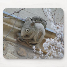 Mouse gargoyle mousemat
