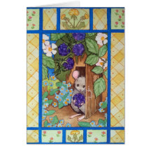 Mouse House Card