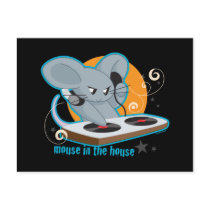 Mouse in the House Post Cards