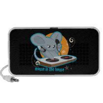 Mouse in the House Laptop Speakers