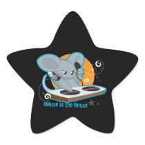 Mouse in the House Sticker