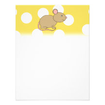 Mouse. Invitation