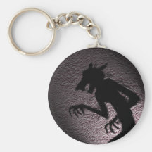 Mouse Monster Keychains