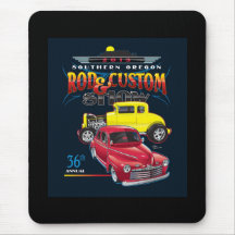 Mouse Pad 36th SO Rod & Custom Show Poster