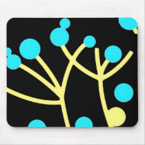 Mouse Pad - AQUA FANTASY FLEUR