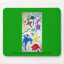 Mouse Pad by Brian Dodd