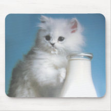 Mouse pad cute kitty