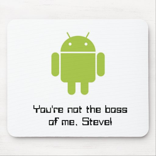 Mouse Pad for Android™' fans!