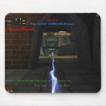Mouse pad for ut04