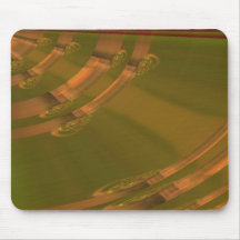 Mouse Pad Four Knobs