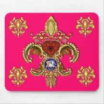 Mouse Pad Louisiana