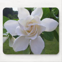 Mouse Pad - Naturally Gorgeous Gardenia