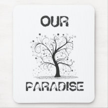 Mouse Pad "Our Paradise"
