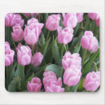 Mouse Pad Pink Tulips