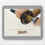 Mouse Pad - Powers