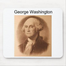 Mouse pad - 'President Washington'
