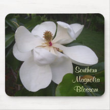 Mouse Pad - Southern Magnolia Blossom