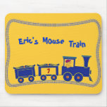 Mouse Pad Train with Track mousepads
