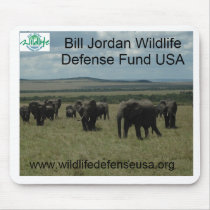 Mouse Pad- Wildlife