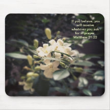 Mouse Pad with a promise that you will receive