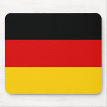 Mouse pad with Flag of Germany