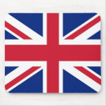 Mouse pad with Flag of United Kingdom