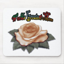 Mouse Pad With Worlds Greatest Mom No Background