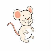 Mouse Photo Sculpture
