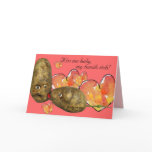 Mouse Potato Valentine Card