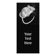 MOUSE: REALISM PENCIL: RACK CARD