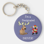 Mouse & Reindeer Christmas Keychain
