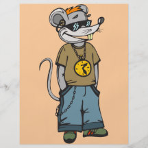 Mouse Teenager Flyer