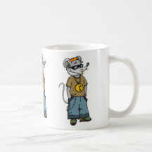 Mouse Teenager Mug